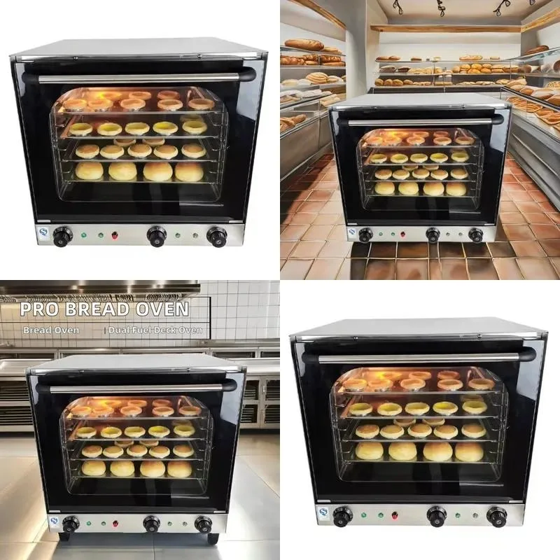 Commercial Electric Oven High Quality Motor Home Hotel Baking Wheat Corn Fruits Nuts