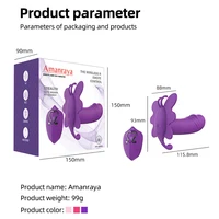 Powerful Wearable Vibrator Wireless Panties Dildo Vibrator for Women G Spot Clitoris Stimulator Vagina Massage Erotic Sex Toy - Image 6