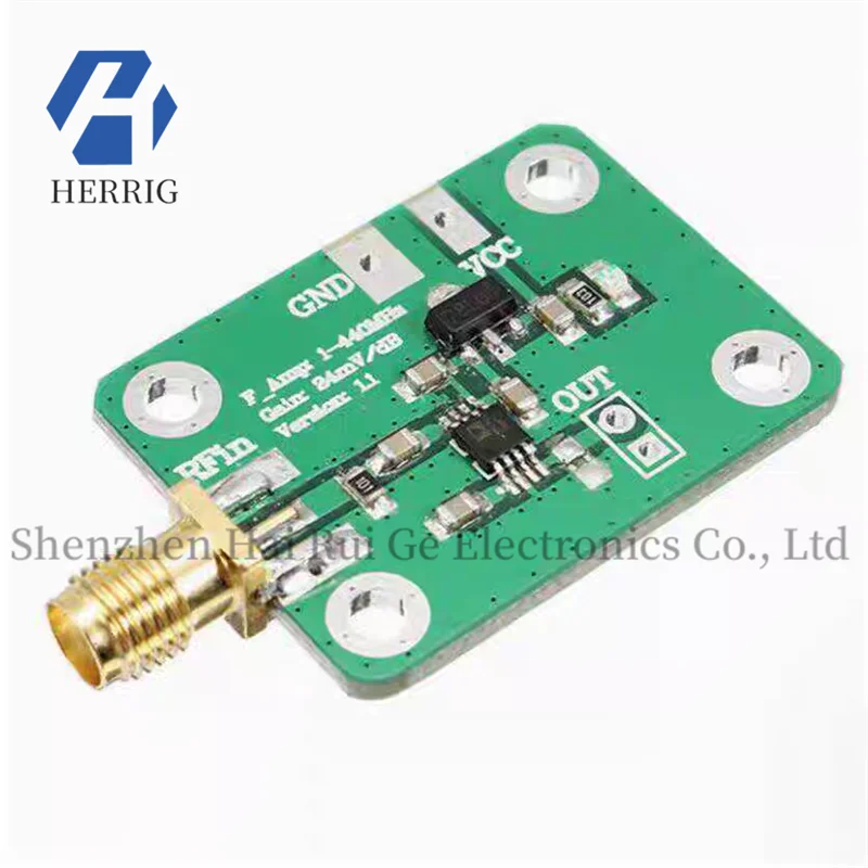 

AD8310 High Speed High Frequency RF Logarithmic Geophone Power Meter