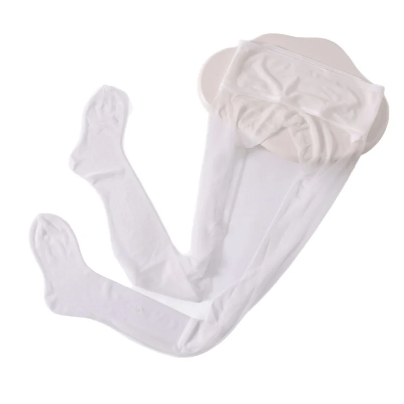 

Women's Stockings Ultra-Thin Gauze Invisible Pantyhose Summer Transparent High Elastic Tights Seamless Breathable Sockings