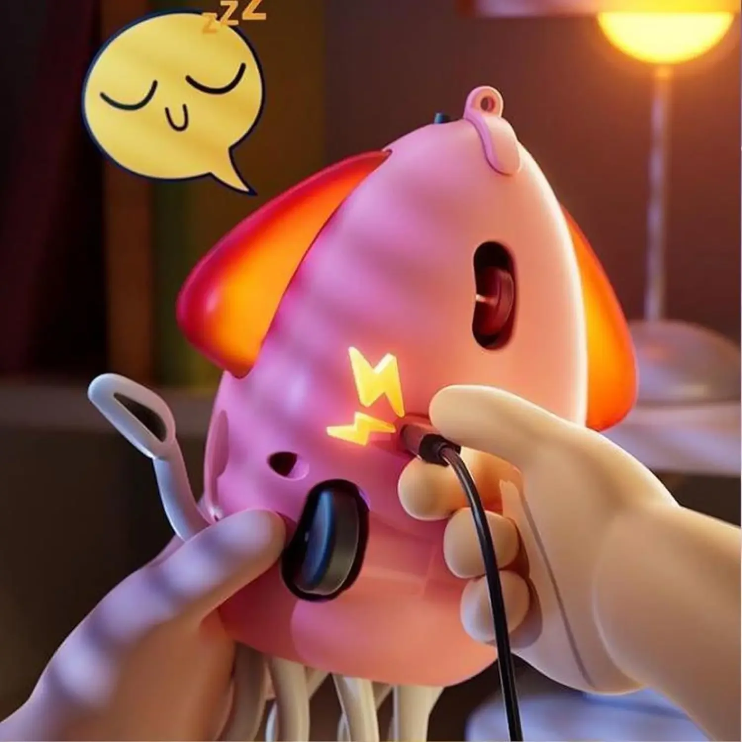 Crawling Dancing Octopus Toy Creative Magic Crazy 8-Leg Action Obstacle with LED Lights & Music