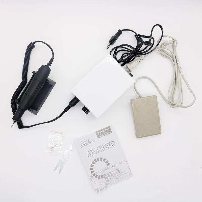 

2022 High Quality Dental Micromotor A-38 35000RPM Handle Electric Nail Drill Manicure Machine