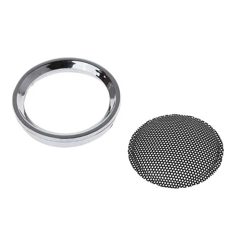 Loa 50mm Nướng Lưới Vòng Tròn Trang Trí Loa Trầm Bảo Vệ Tấm Bảo Vệ Thay Thế Trang Sức Giọt