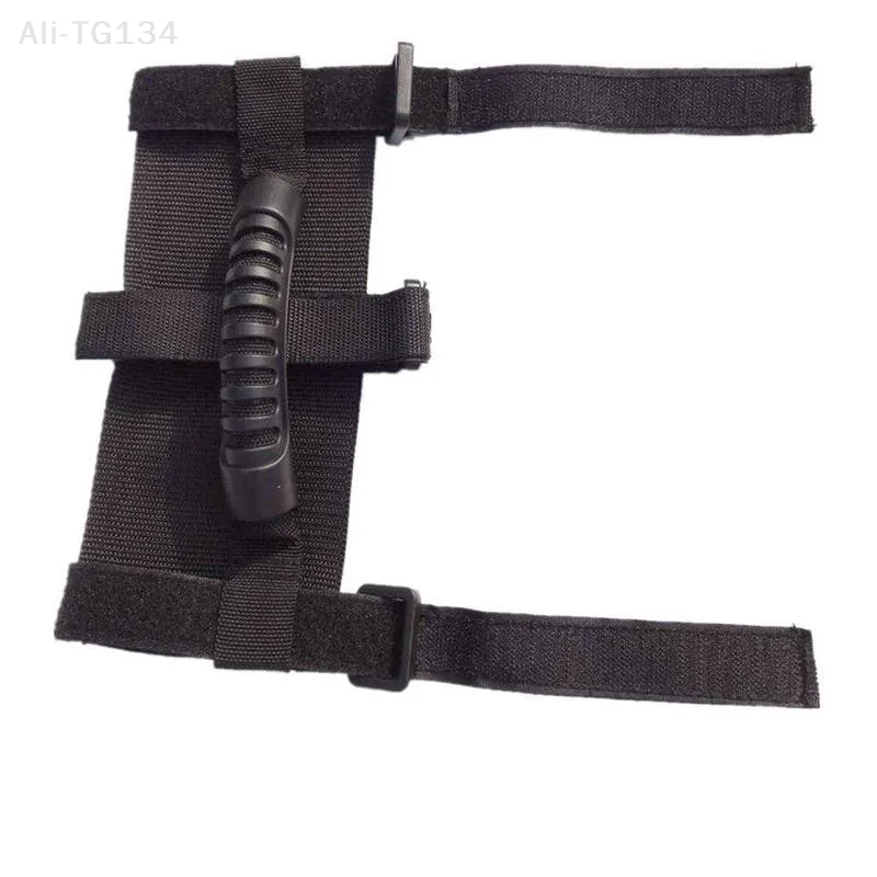 Correa de mano negra para scooters M365/MAX G30, asa de vendaje portátil universal - 1 pieza