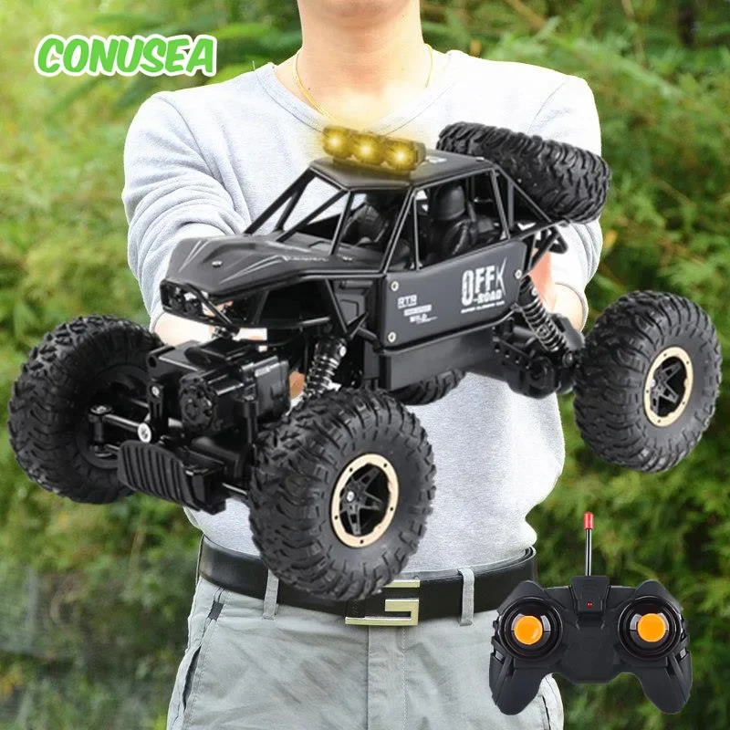 Remote Control Car 1/20 Rc Car Auto Radio Remote Control Cars Buggy Off-Road High Speed Racing Vehicle Climbing Trucks Boys Toys