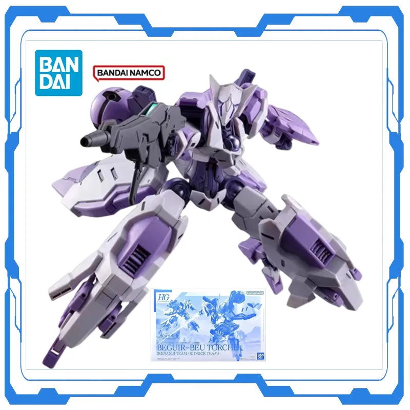 bandai-hg-1-144-beguir-beu-torche-kenanji-team-ridrick-team-kit-modello-gundam-originale-da-assemblare-action-figure-articolata-regalo-anime