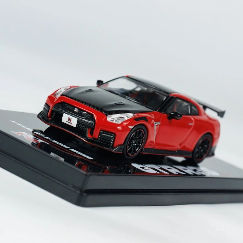 

INNO 1:64 Взрослые хобби R35 NISMO сувенирная литая модель автомобиля