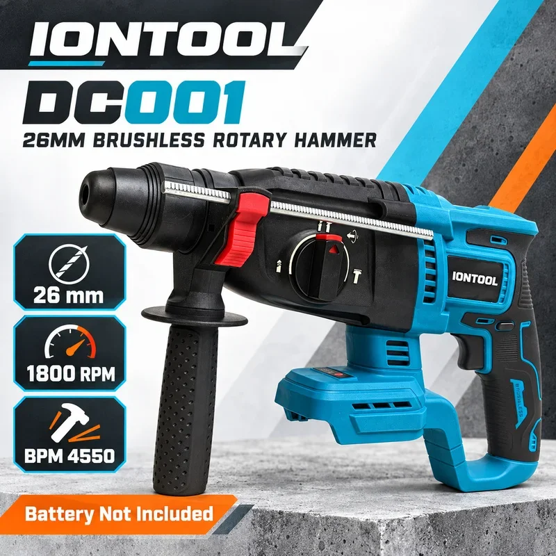 martello-rotante-senza-fili-iontool-26mm-1800rpm-4550bpm-per-foratura-di-pareti-in-calcestruzzo-ristrutturazione-domestica-e-uso-fai-da-te-solo-utensile