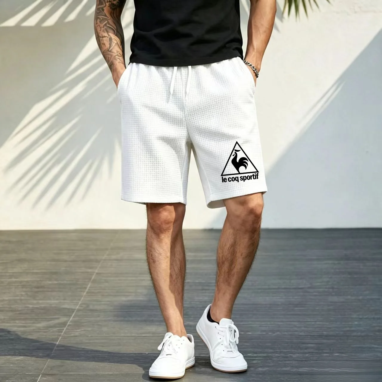 2026 Summer Hot Selling New Men's Sports Shorts Quick Drying Fabric High Quality Outdoor Gym Fitness and Leisure Sports Shorts