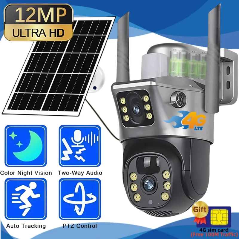 v380-pro-4g-telecamera-solare-doppia-lente-esterna-12mp-8k-batteria-a-bassa-potenza-telecamera-ip-pir-visione-notturna-cctv-protezione-di-sicurezza