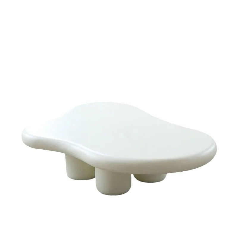 

Cloud coffee table cream style simple, light luxury ins home living room Internet celebrity small apartment balcony table
