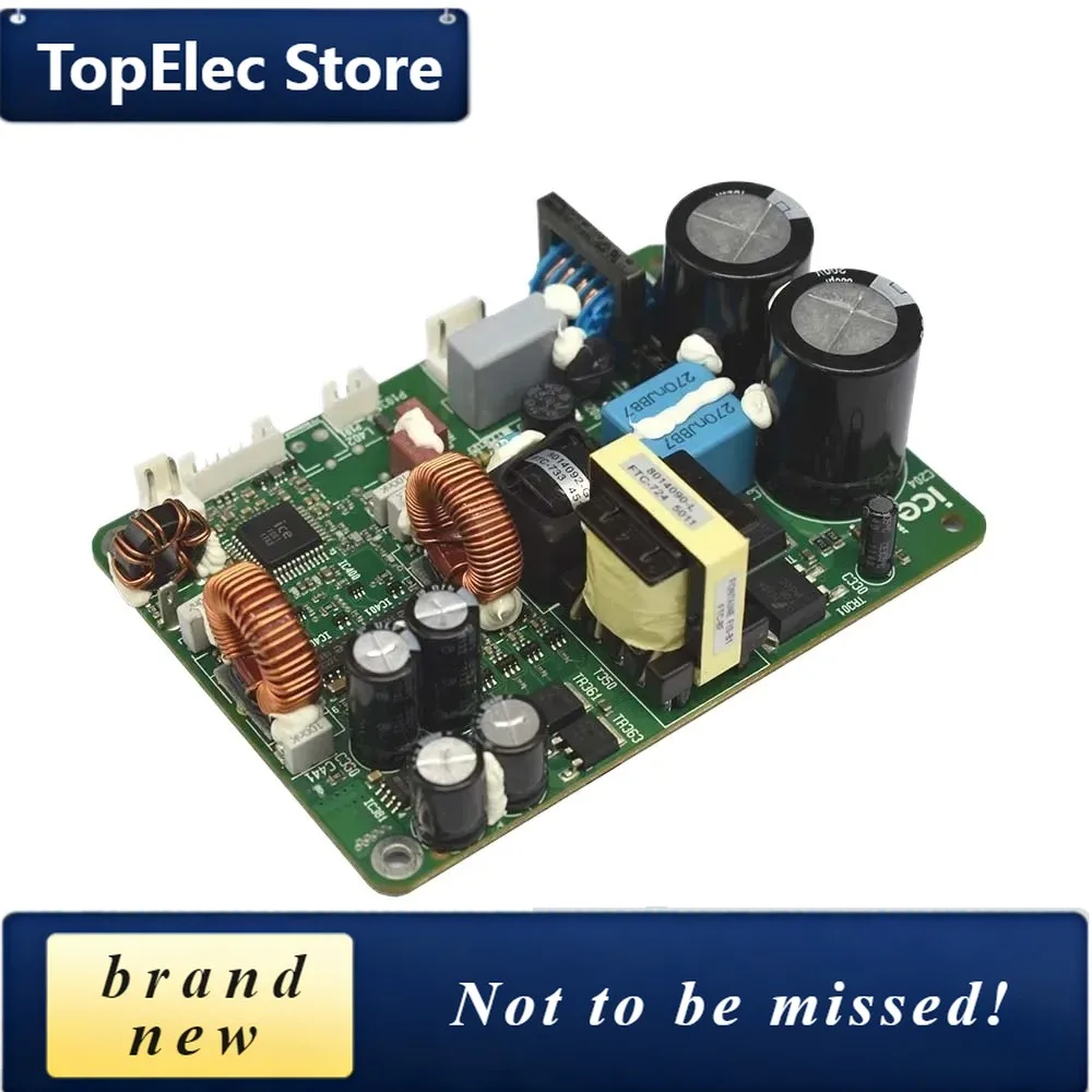 TopElec Dual Channel ICE50ASX2 stereo Digital Power Amplifier Finished Board ICEPOWER Amplifier Module