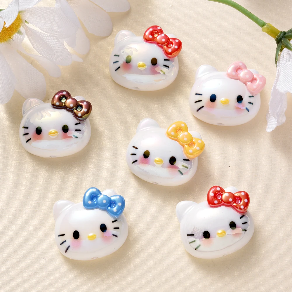 10Pcs Coloful Resin…
