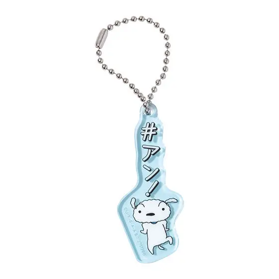 Bandai demon crayon shin-chan figuras de ação modelo bonito design acrílico pingente shin-chan misae gashapon bola oficial autêntico