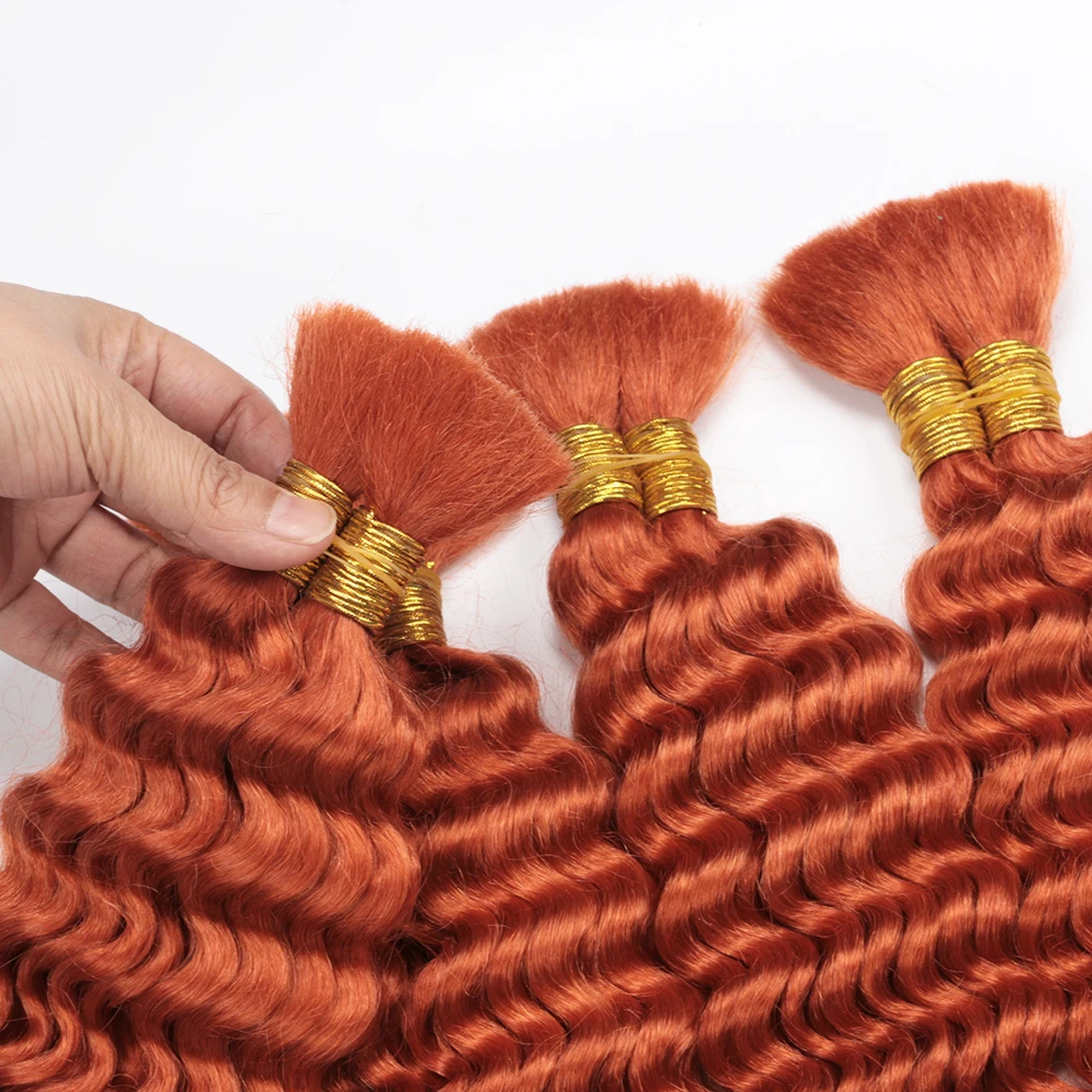 350 Ginger Orange Deep Wave Bu - đánh giá và giá Hair Care Orange