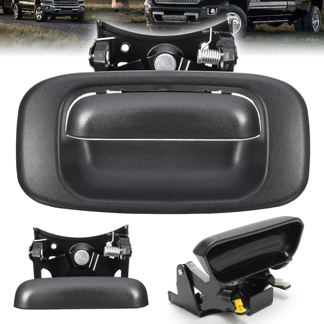 

Ручка и ободок для задней двери для 1999 2007 2006 2005 2004 2003 2002 2001 2000 Chevy Silverado GMC Sierra