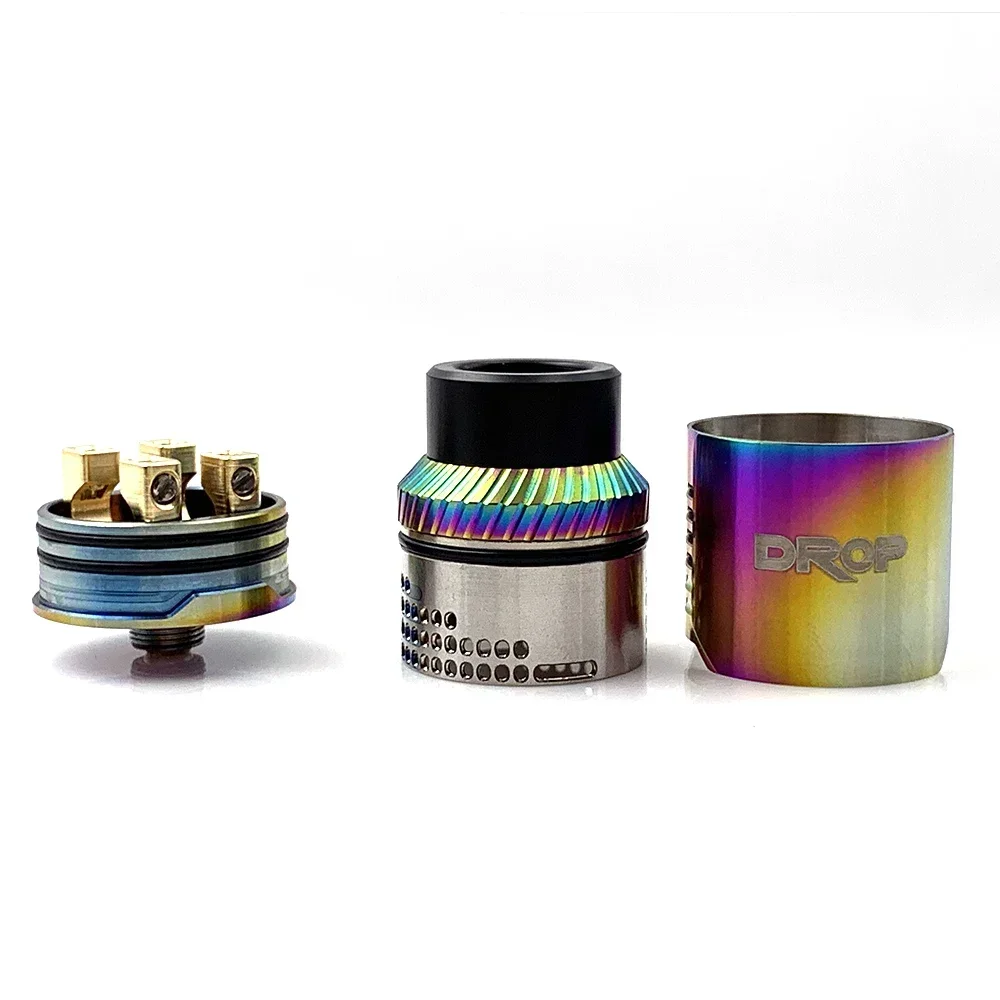AosVape Drop V1.5 RDA 24 atomizer tank for coils & atomizers - gallery image 6