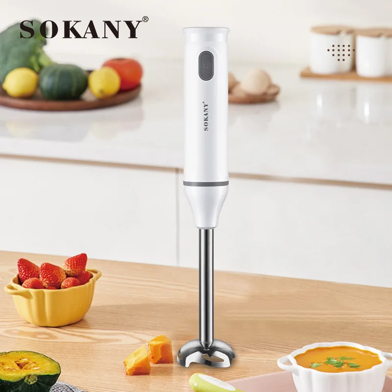 Cooking Stick Baby Food Machine Hand Electric Multi-function Blender 200W