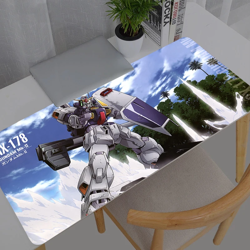 

Mouse pad gaming Mobile Suit Gundam accessories computer keyboard gamer Designed specifically for e-sports games mousepad