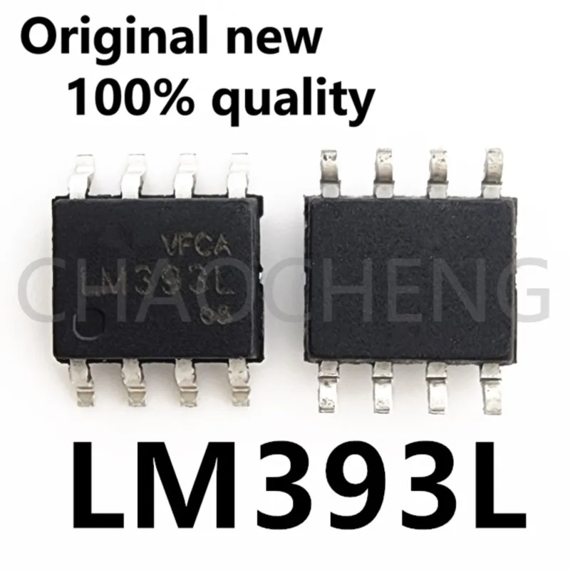 (5-10pcs)100% New original LM393L LM393 SOP8 MOS Chipset