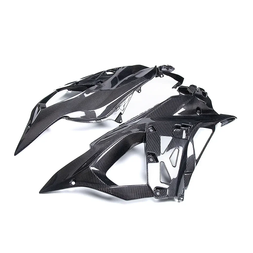 For KAWASAKI NINJA ZX-6 R 636 ZX6R 636 2024 2025 100% Carbon Fiber Side Panels Fairings Motorcycle Accessories