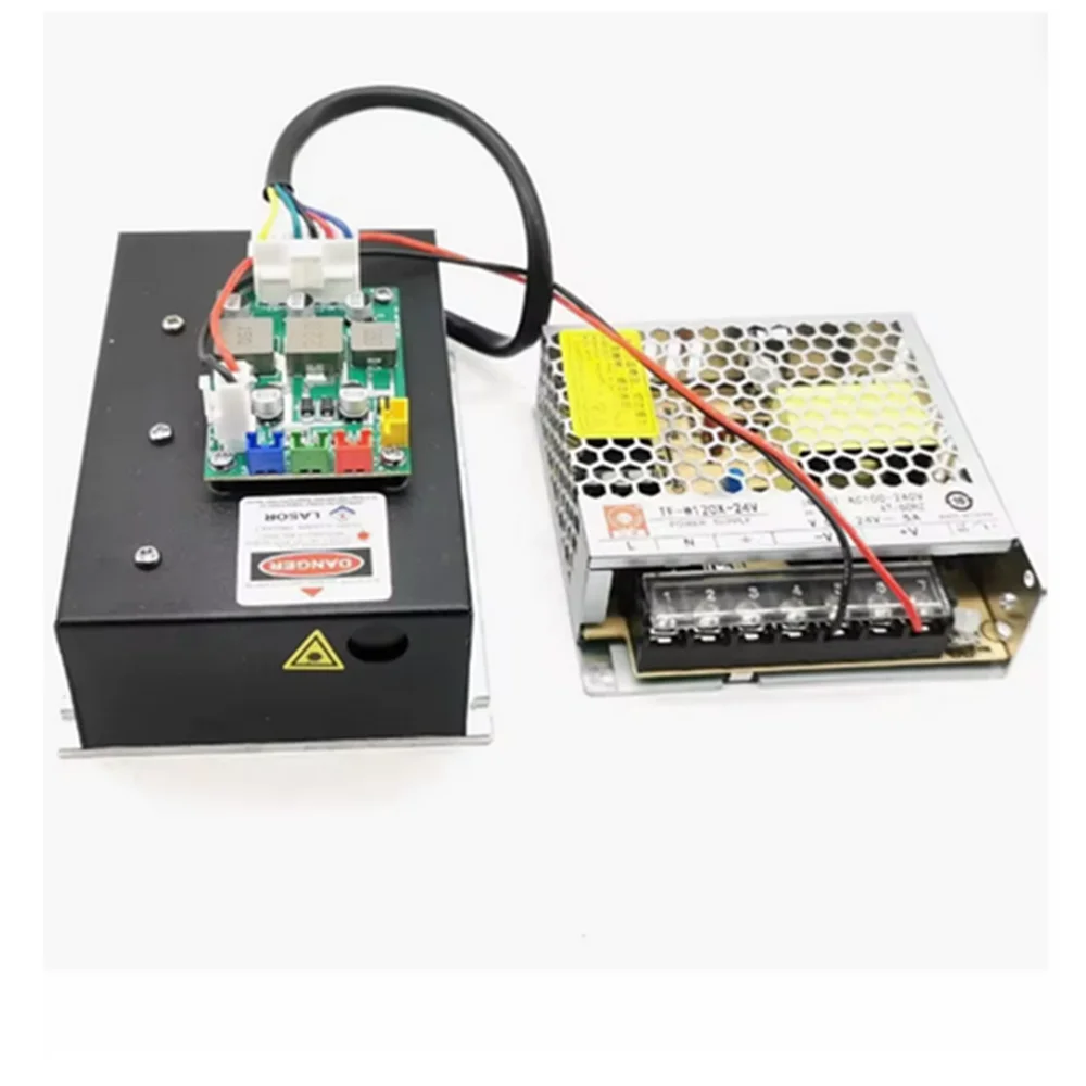 RGB10W 532nm+650nm+450nm Stage Performance Laser Module