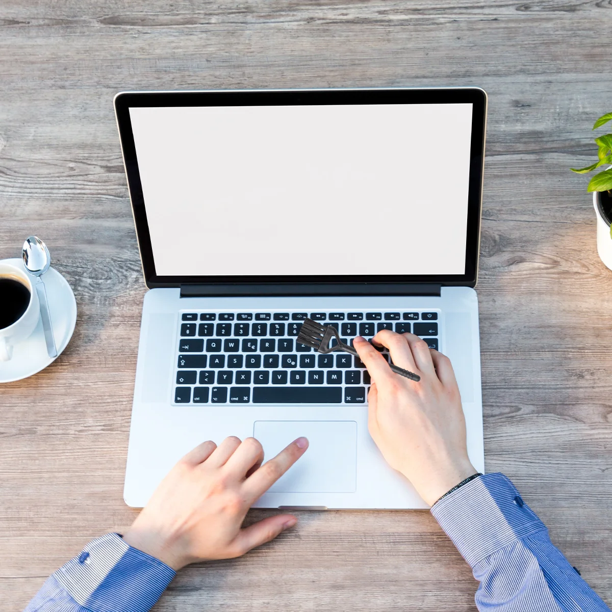 

20Pcs Small Cleaning Brushes Multipurpose Dust Brushes for Keyboard Paint Computer Cleaning Dusting Tool Lightweight