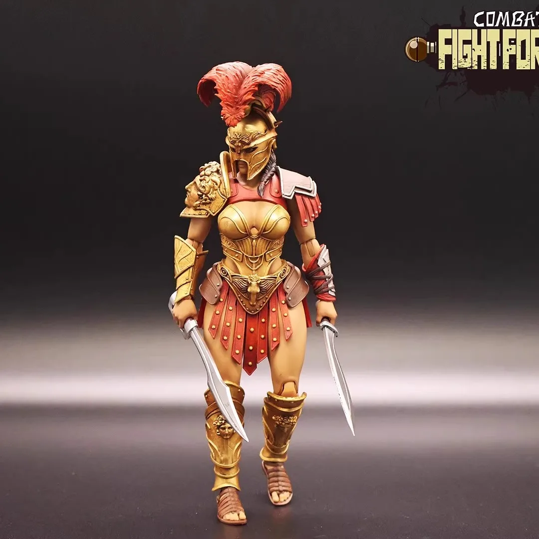 [EN STOCK]XesRay Fight For Glory 1/12 figurine de combat vague 6 Cassia Berenice Medocus le Thracian Anime modèle jouet