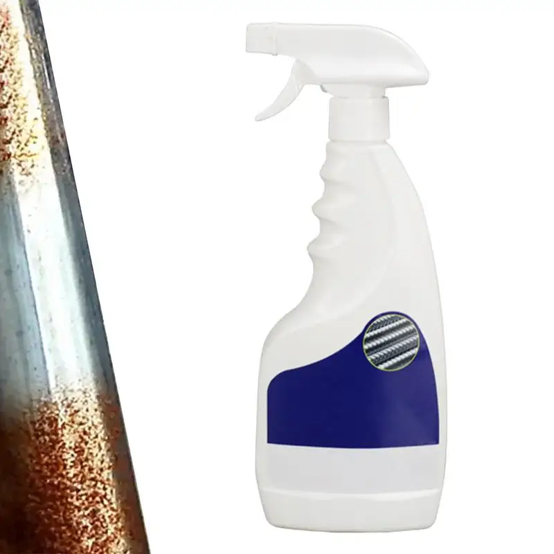 Heavy-duty Metal Rust Remover 500ml Quick Acting High Concentration Rust Remover Multifunctional Powerful Metal Clean Supplies