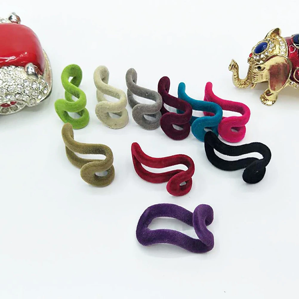 

20 Pcs Cascading Hanger Connectors Flocking Hooks Space Saving Wardrobe ganizer Stable Clothes Racks Hook Connectors