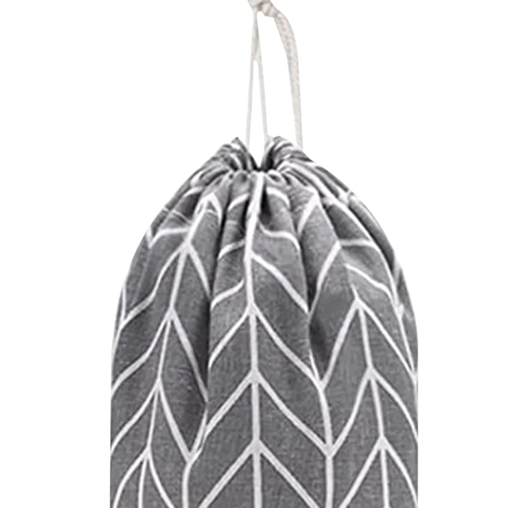 

2Sets Trash Bag Dispenser Organizer Kitchen Bag Holder for Grocery Plastic Bags Storage Hanging Dispenser Roll Holder Closet