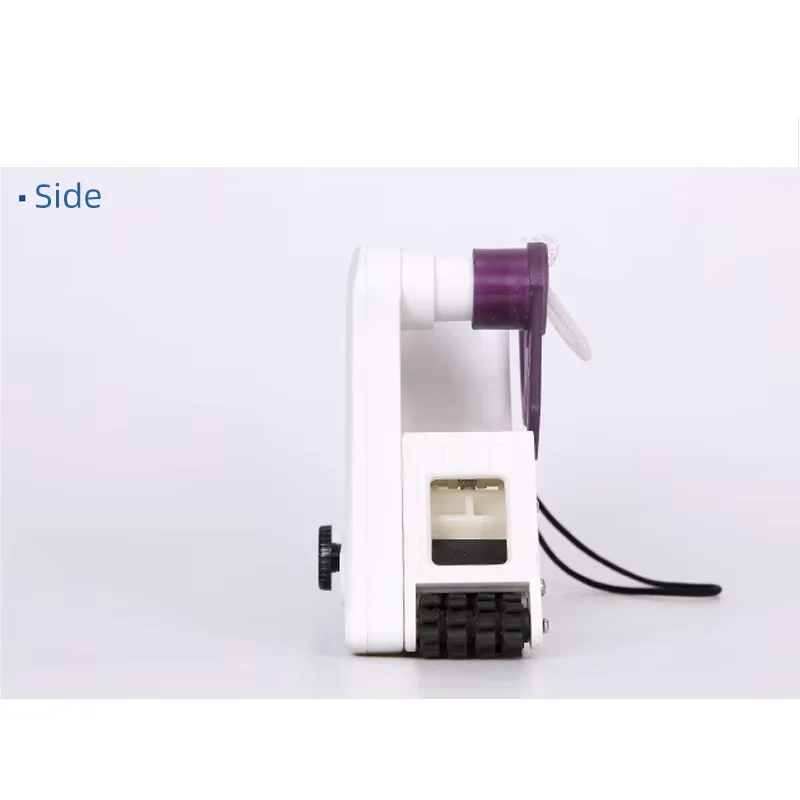 Label Maker Manual Labeling Machine Hand Hold Cap Bottle Cover Adhesive Sticker Machine Manual Label Applicator