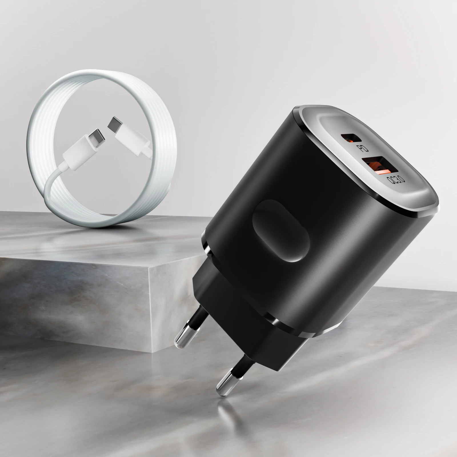 20W Gan Usb C Fast … - image