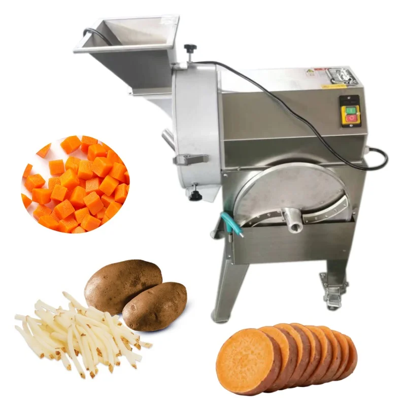 

New Type Vegetable Slicer Machine Vegetable Slicer Machine Electric High Quality Multifunctional Vegetable Chopper Machine