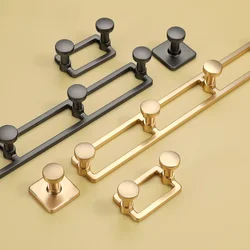 Brushed Gold/White/Matte Black Zinc-AlloyHooks Bathroom Accessories Wall Mounted Round Robe Hook 1-5 Hooks