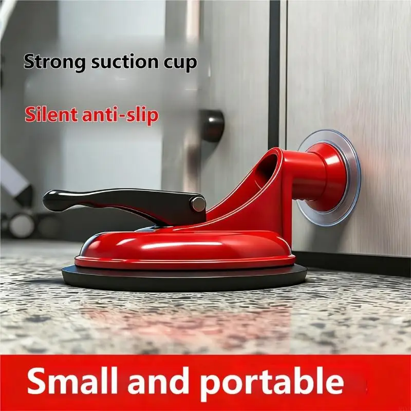 High Strength Suction Cup Door Stoppers Door Guard For Smooth Floor In Residential And Commercial Space Security Device M4YD