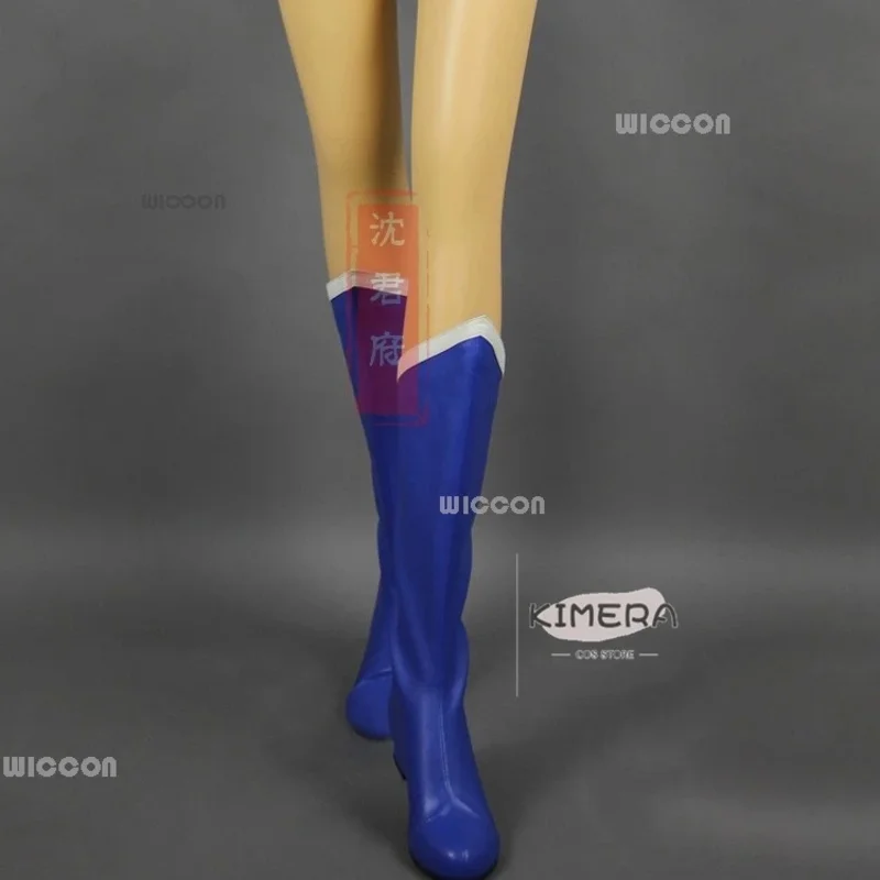 Zapatos Usagi de Anime Sailor Girls, botas de Cosplay de Luna, accesorios, trajes Tsukino Usagi, adorno, Cosplay, vestido de fiesta de Carnaval de Halloween