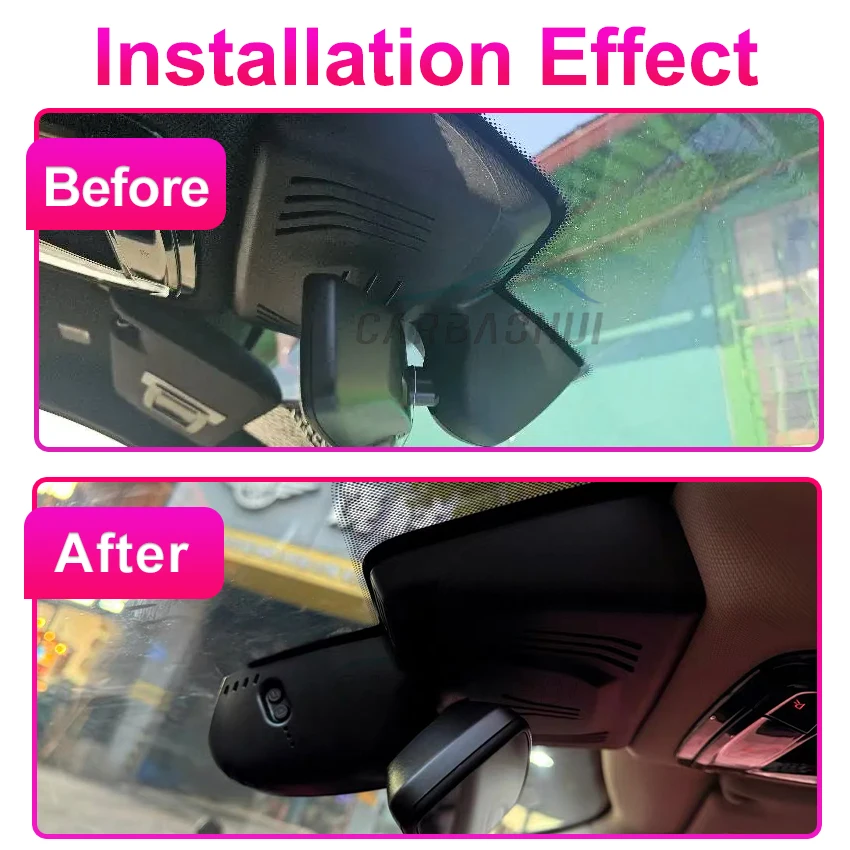 

Автомобильный видеорегистратор для BMW X3 M iX3 G01 2024 2023 2022 2021 2020 2018, Plug and Play, видеорегистратор с камерой 4K, аксессуары для видеорегистратора