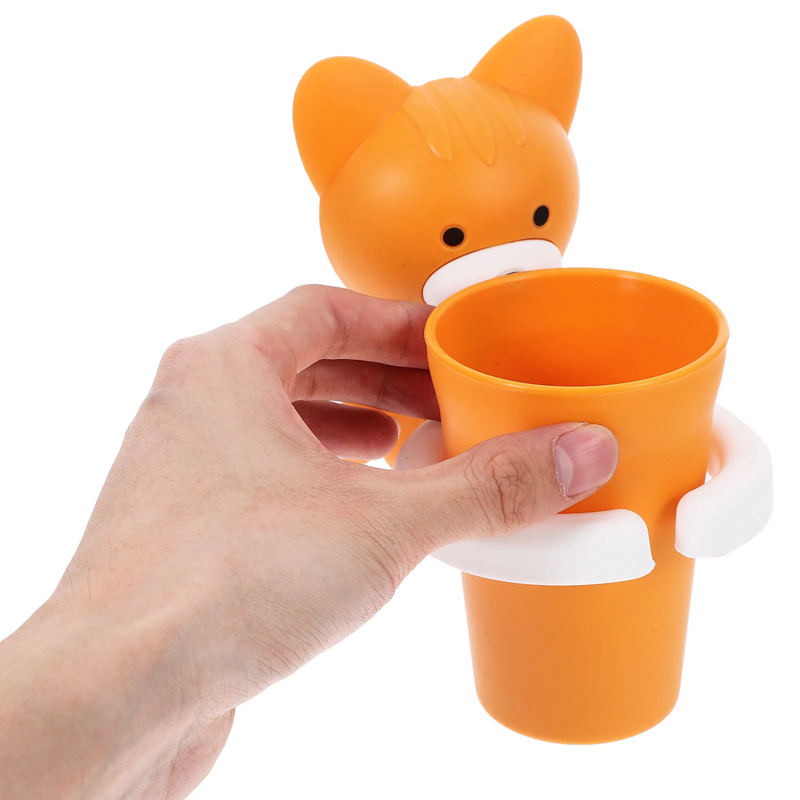 

Multifunctional Cartoon Tooth Cup Holder Toothbrush Holders Cute Storage Pp Travel