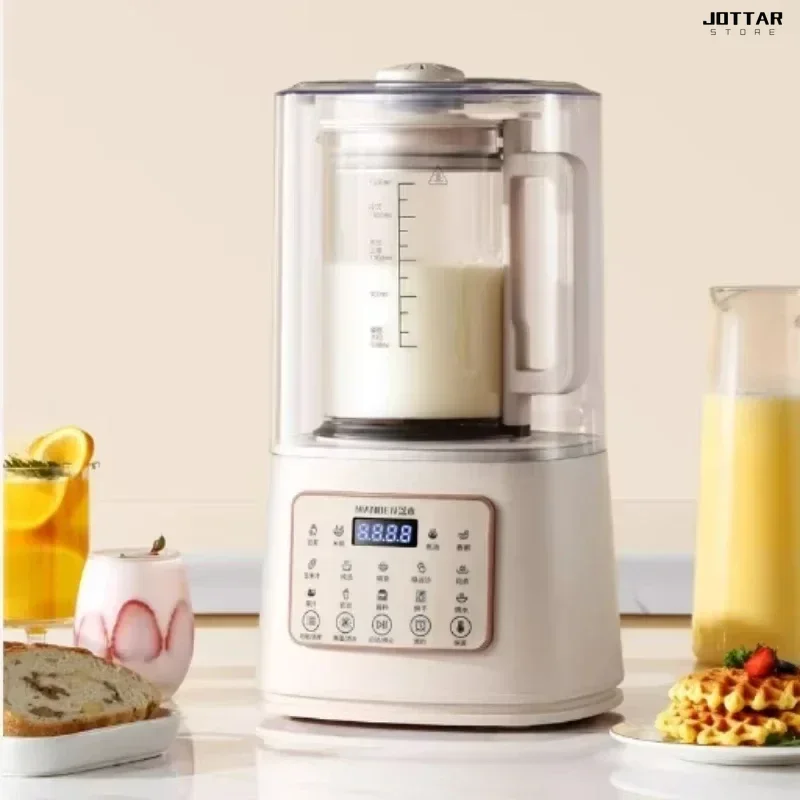 

New home soft sound wall-breaker heating automatic soybean milk machine - multifunctional. Filter-free.