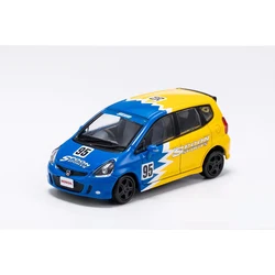 GCD 1/64 Model Car Honda Fit GD3 Vintage Vehicle Diecast Car Collection Toy Station Vehicle with Display Box Gifts For Adults