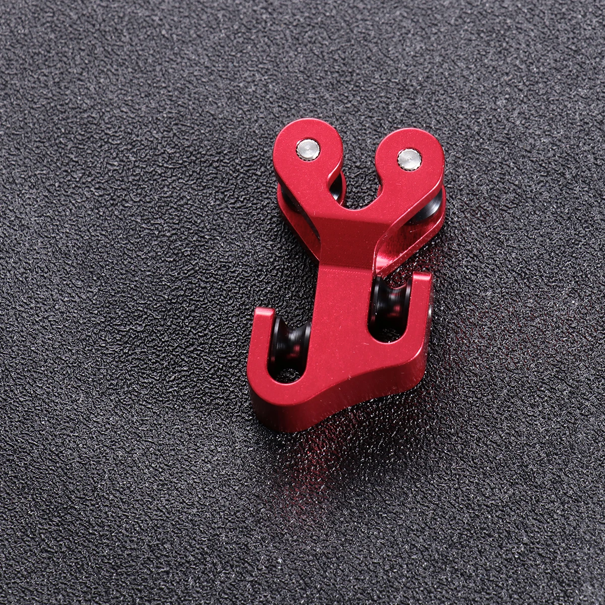 

Metal String Slider Bow Cable Slide Ultra Low-Friction Wheel Smoothest Slide Highest Shooting Consistency Eliminate Firing
