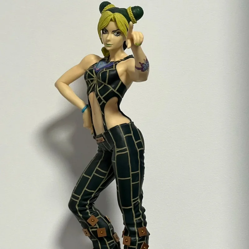 

В наличии Jojo'S Bizarre Adventure Stone Sea Kujo Jolyne Jotaro Spitfire Ermes Peripheral Decoration Коллекция фигурок подарки