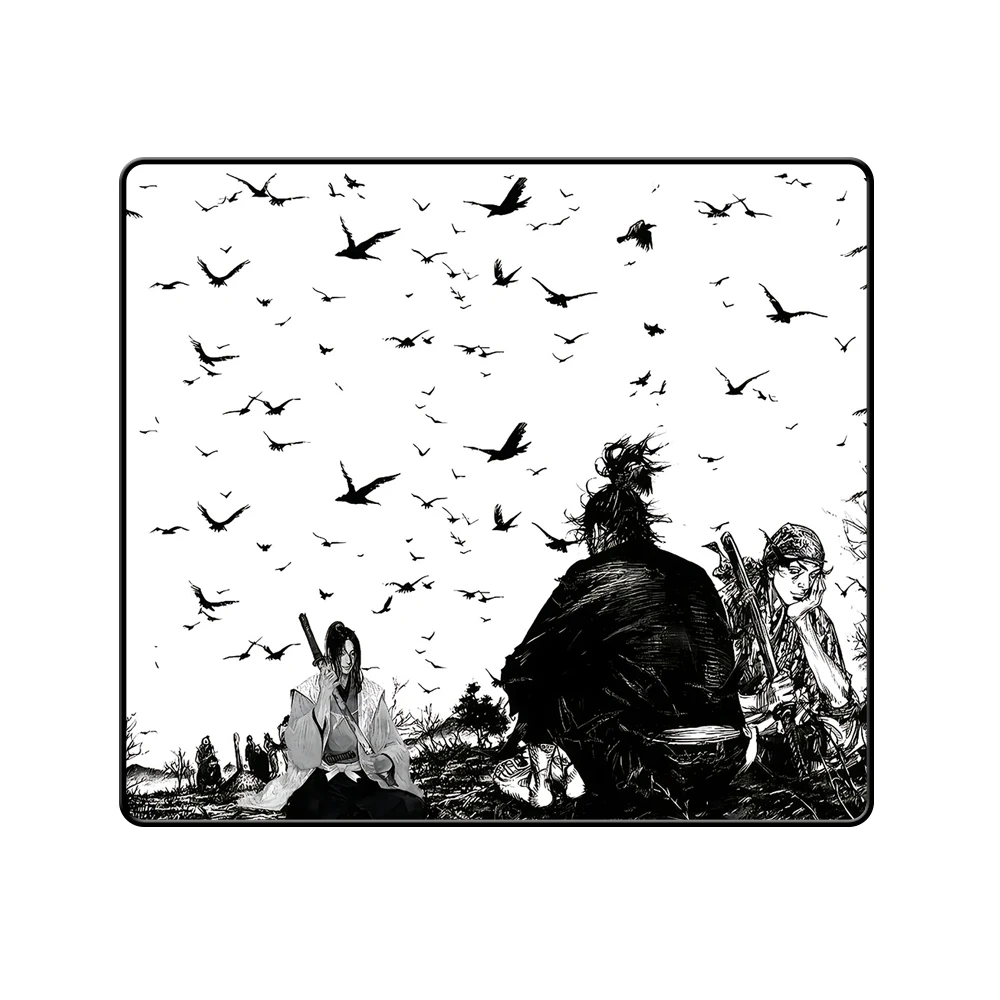 Raven 40x45cm Gaming Mouse Pad XXL Balance FPS Professional Mousepad Gamer Rubber E-Sports Ultrafine Surface Office Mouse Mat