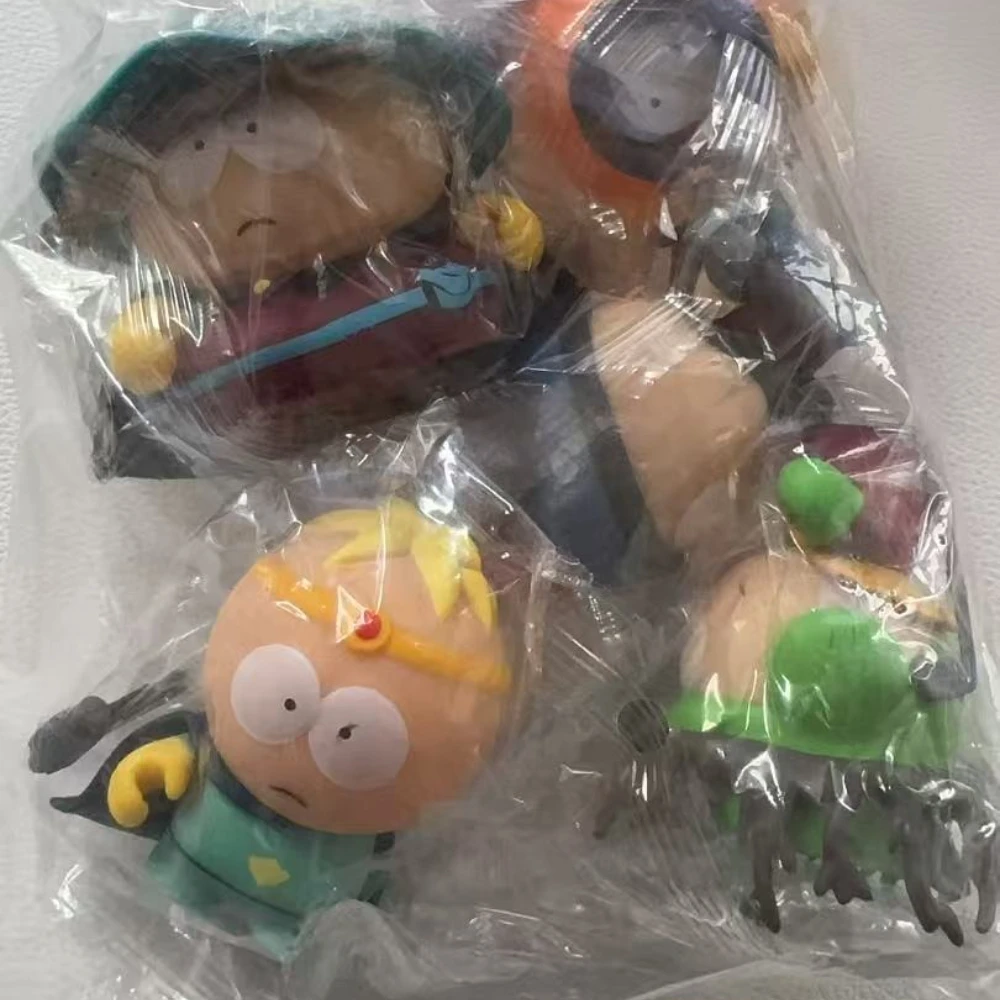 6 سنتيمتر 5 قطعة مجموعة جنوب بارك عمل الشكل لعبة ستان إريك الإبداعية أسترال بارك دمية ديكور المنزل مولد بنين هدايا عيد ميلاد #6