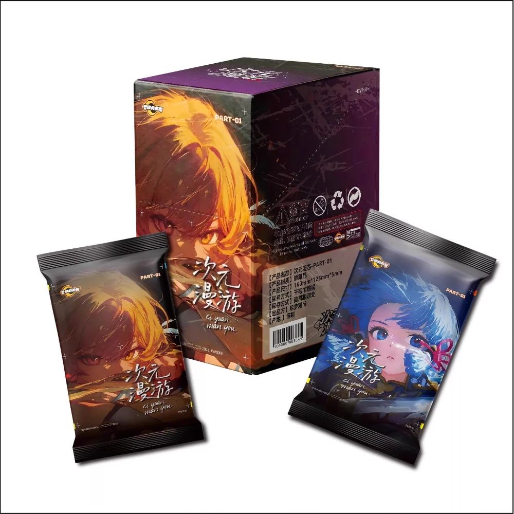 

2026 New Goddess Character Collection Card Story Dream of Desire Series Private Anime Collection Card Festival Gifts Cards Toys