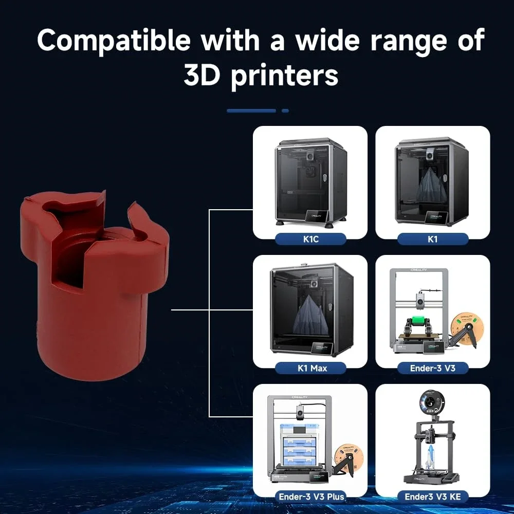 Creality Silicone Sock Hotend Heat Insulation Case Cover 5/10pcs Heating Block Cover for Ender3 V3Plus/V3 KE/V3 SE/K1C/K1/K1Max view 3