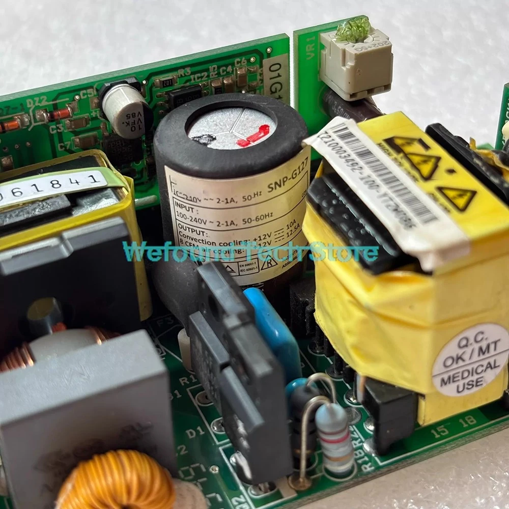 

SNP-G127 12V10A 12V12.5A Power Board Assembly
