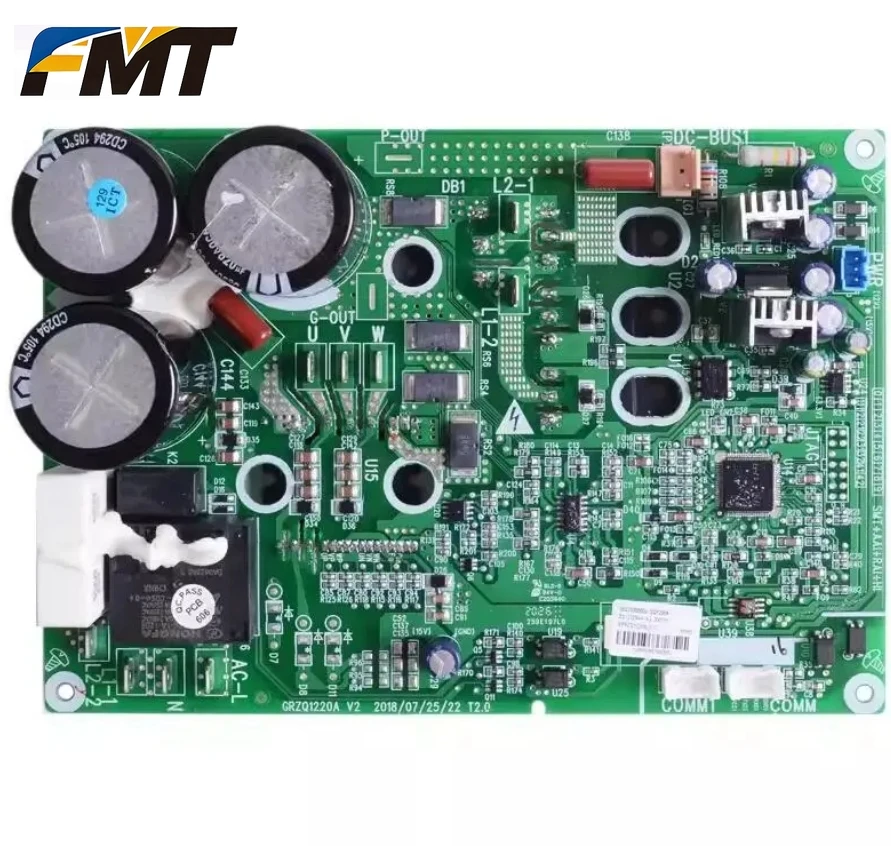 

Новая плата управления Gree GRZQ1220A GRZQ1220B DM1 DM2 (плата драйвера) 30221000003 30221000024 30224000027 ZQ1220C ZQ1220A