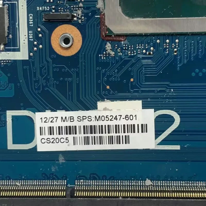 M05247-001 M05247-501 M05247-601 Avec SRGKW I7-10510U CPU 6050A3140901-MB-A01(A1) Pour HP 850 G7 Ordinateur Portable Carte Mère 100% Testé OK